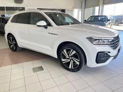 2020 Volkswagen Touareg 190TDI Premium CR MY20 Four Wheel Drive Pure White