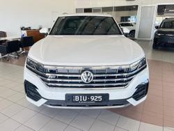 2020 Volkswagen Touareg 190TDI Premium CR MY20 Four Wheel Drive Pure White