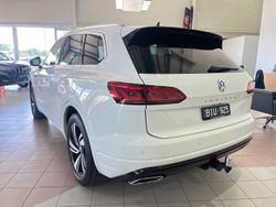 2020 Volkswagen Touareg 190TDI Premium CR MY20 Four Wheel Drive Pure White