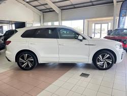 2020 Volkswagen Touareg 190TDI Premium CR MY20 Four Wheel Drive Pure White
