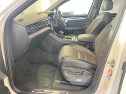 2020 Volkswagen Touareg 190TDI Premium CR MY20 Four Wheel Drive Pure White