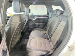 2020 Volkswagen Touareg 190TDI Premium CR MY20 Four Wheel Drive Pure White