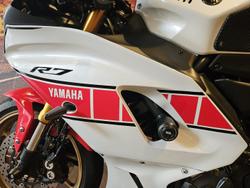 2021 Yamaha YZF-R7 LAMs 60th Anniversary WGP YZF-R White
