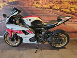 2021 Yamaha YZF-R7 LAMs 60th Anniversary WGP YZF-R White