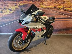2021 Yamaha YZF-R7 LAMs 60th Anniversary WGP YZF-R White