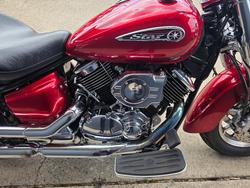 2008 Yamaha XVS1100A V-STAR CLASSIC