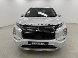 2023 Mitsubishi Outlander Exceed ZM MY23 AWD White