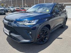 2025 GWM Haval H6GT Ultra PHEV B03 4X4 On Demand Atlantis Blue