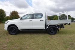 2020 Toyota Hilux SR GUN126R 4X4 Dual Range Glacier White
