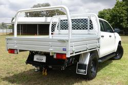 2020 Toyota Hilux SR GUN126R 4X4 Dual Range Glacier White