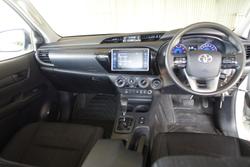 2020 Toyota Hilux SR GUN126R 4X4 Dual Range Glacier White