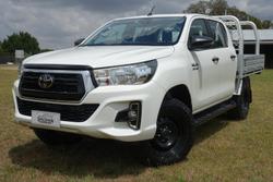 2020 Toyota Hilux SR GUN126R 4X4 Dual Range Glacier White