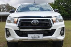 2020 Toyota Hilux SR GUN126R 4X4 Dual Range Glacier White