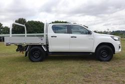 2020 Toyota Hilux SR GUN126R 4X4 Dual Range Glacier White