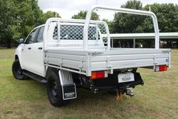 2020 Toyota Hilux SR GUN126R 4X4 Dual Range Glacier White