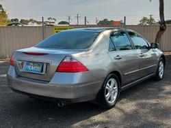 2006 Honda Accord VTi Special Edition 7th Gen MY06 Silverstone Metallic
