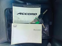 2006 Honda Accord VTi Special Edition 7th Gen MY06 Silverstone Metallic