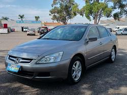 2006 Honda Accord VTi Special Edition 7th Gen MY06 Silverstone Metallic