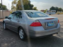 2006 Honda Accord VTi Special Edition 7th Gen MY06 Silverstone Metallic