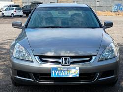 2006 Honda Accord VTi Special Edition 7th Gen MY06 Silverstone Metallic