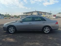 2006 Honda Accord VTi Special Edition 7th Gen MY06 Silverstone Metallic