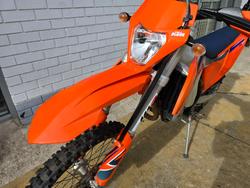 2021 Ktm 350 EXC-F Orange