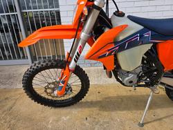 2021 Ktm 350 EXC-F Orange