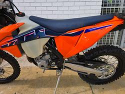 2021 Ktm 350 EXC-F Orange