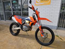 2021 Ktm 350 EXC-F Orange