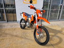 2021 Ktm 350 EXC-F Orange