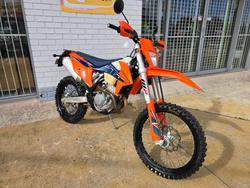 2021 Ktm 350 EXC-F Orange