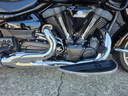 2009 Yamaha XV1900A BLACK