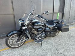2009 Yamaha XV1900A BLACK