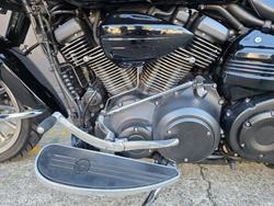 2009 Yamaha XV1900A BLACK