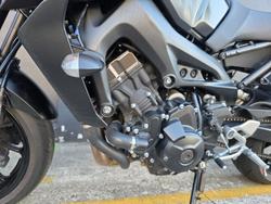 2018 Yamaha MT-09A BLACK