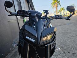 2018 Yamaha MT-09A BLACK