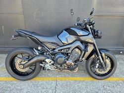 Yamaha MT-09A