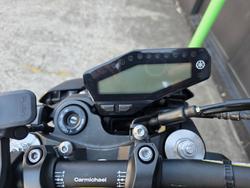 2018 Yamaha MT-09A BLACK