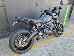 2018 Yamaha MT-09A BLACK