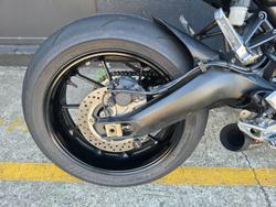 2018 Yamaha MT-09A BLACK