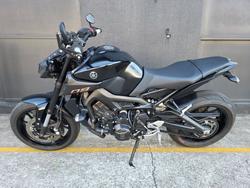 2018 Yamaha MT-09A BLACK
