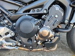 2018 Yamaha MT-09A BLACK