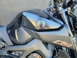 2018 Yamaha MT-09A BLACK