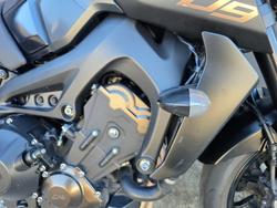 2018 Yamaha MT-09A BLACK