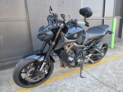 2018 Yamaha MT-09A BLACK