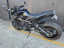 2018 Yamaha MT-09A BLACK