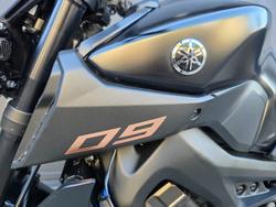 2018 Yamaha MT-09A BLACK
