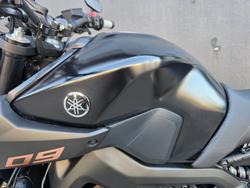 2018 Yamaha MT-09A BLACK