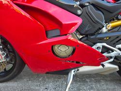 2019 DUCATI PANIGALE V4 RED