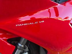 2019 DUCATI PANIGALE V4 RED